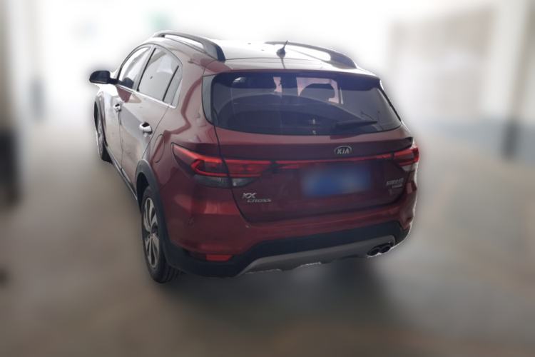 Used Kia KX Cross 2017 1.4L AT GLS Rear Left 45 Deg
