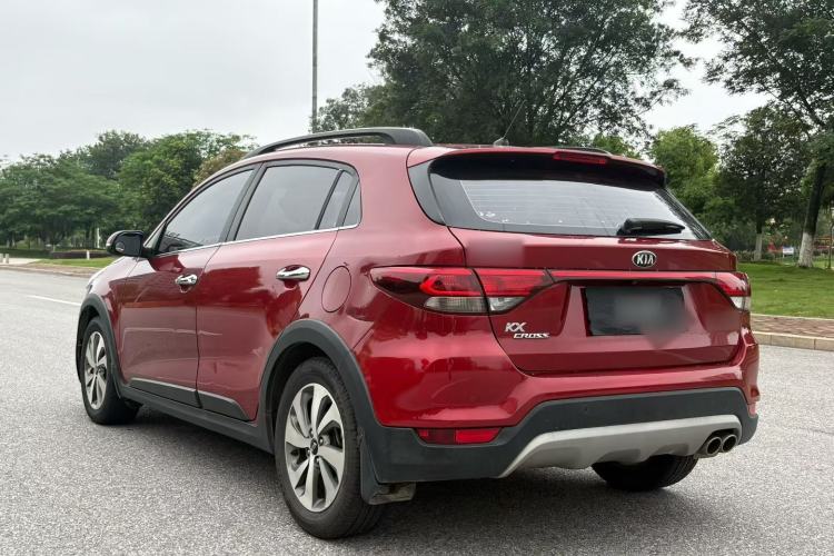 Used Kia KX Cross 2017 1.4L AT GLS Rear Left 45 Deg