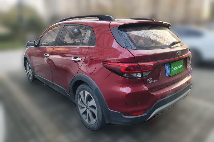 Used Kia KX Cross 2017 1.4L AT GLS Rear Left 45 Deg