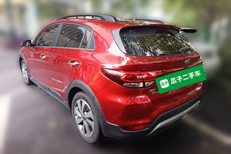 Used Kia KX Cross 2017 1.4L AT GLS Rear Left 45 Deg