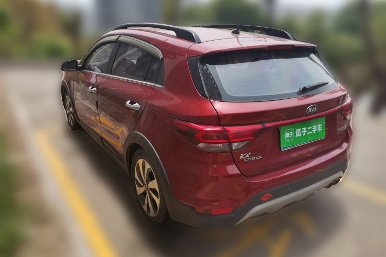 Used Kia KX Cross 2017 1.4L AT GLS Rear Left 45 Deg