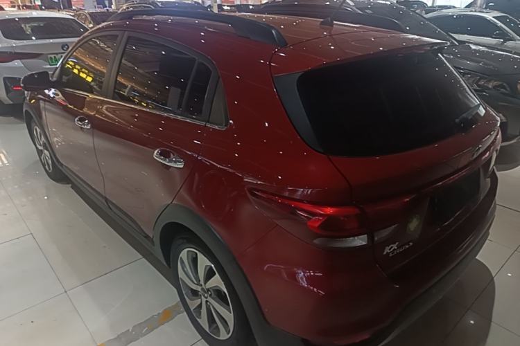 Used Kia KX Cross 2017 1.4L AT GLS Rear Left 45 Deg