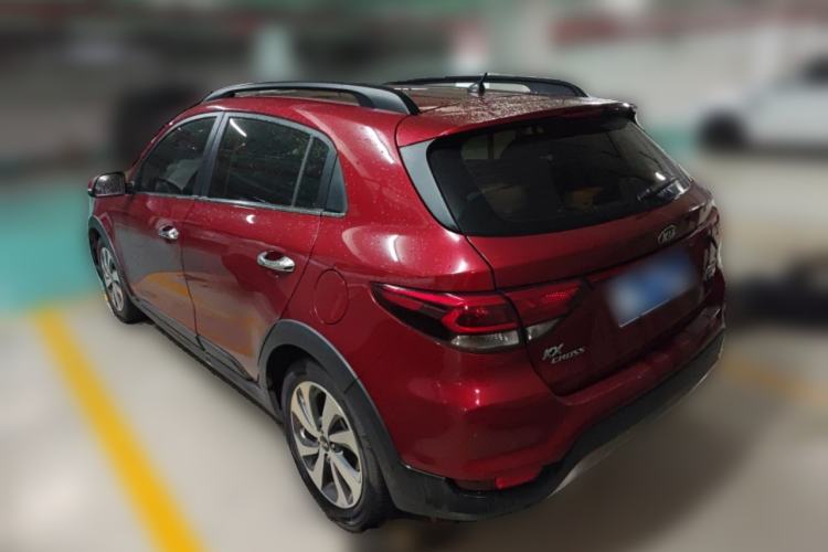 Used Kia KX Cross 2017 1.4L AT GLS Rear Left 45 Deg