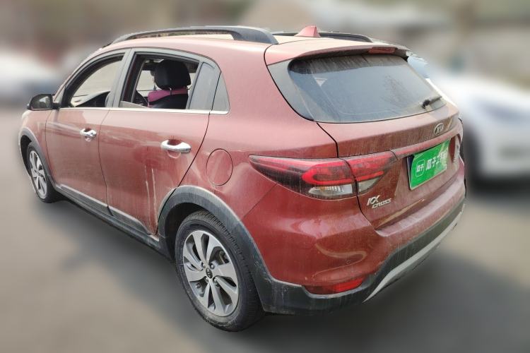 Used Kia KX Cross 2017 1.4L AT GLS Rear Left 45 Deg