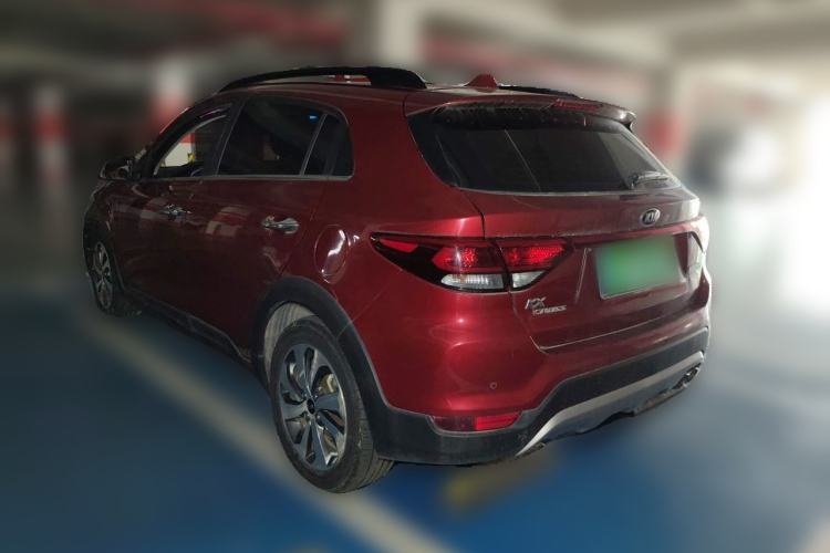Used Kia KX Cross 2017 1.4L AT GLS Rear Left 45 Deg