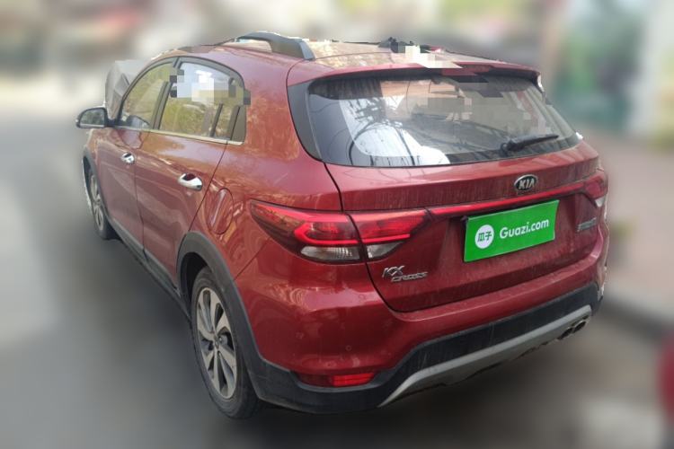 Used Kia KX Cross 2017 1.4L AT GLS Rear Left 45 Deg