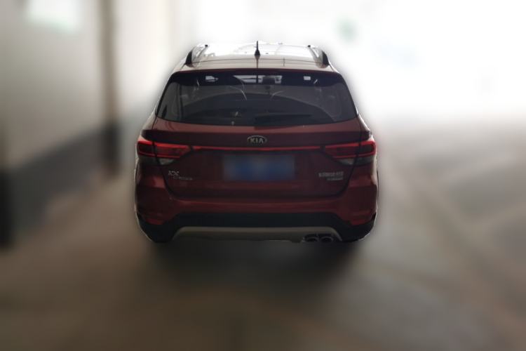 Used Kia KX Cross 2017 1.4L AT GLS Rear