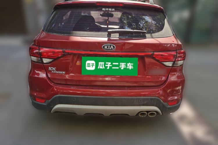 Used Kia KX Cross 2017 1.4L AT GLS Rear