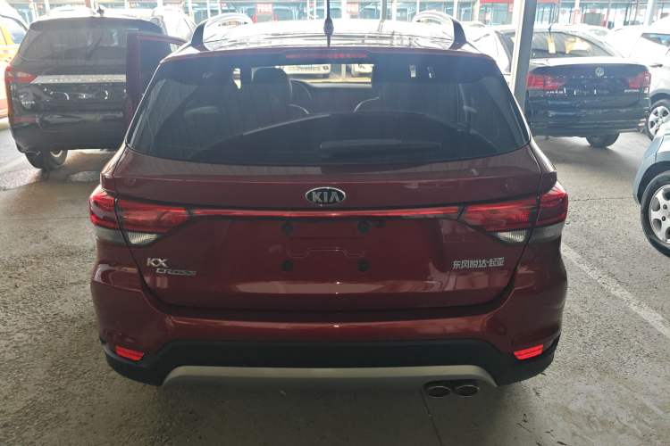 Used Kia KX Cross 2017 1.4L AT GLS Rear