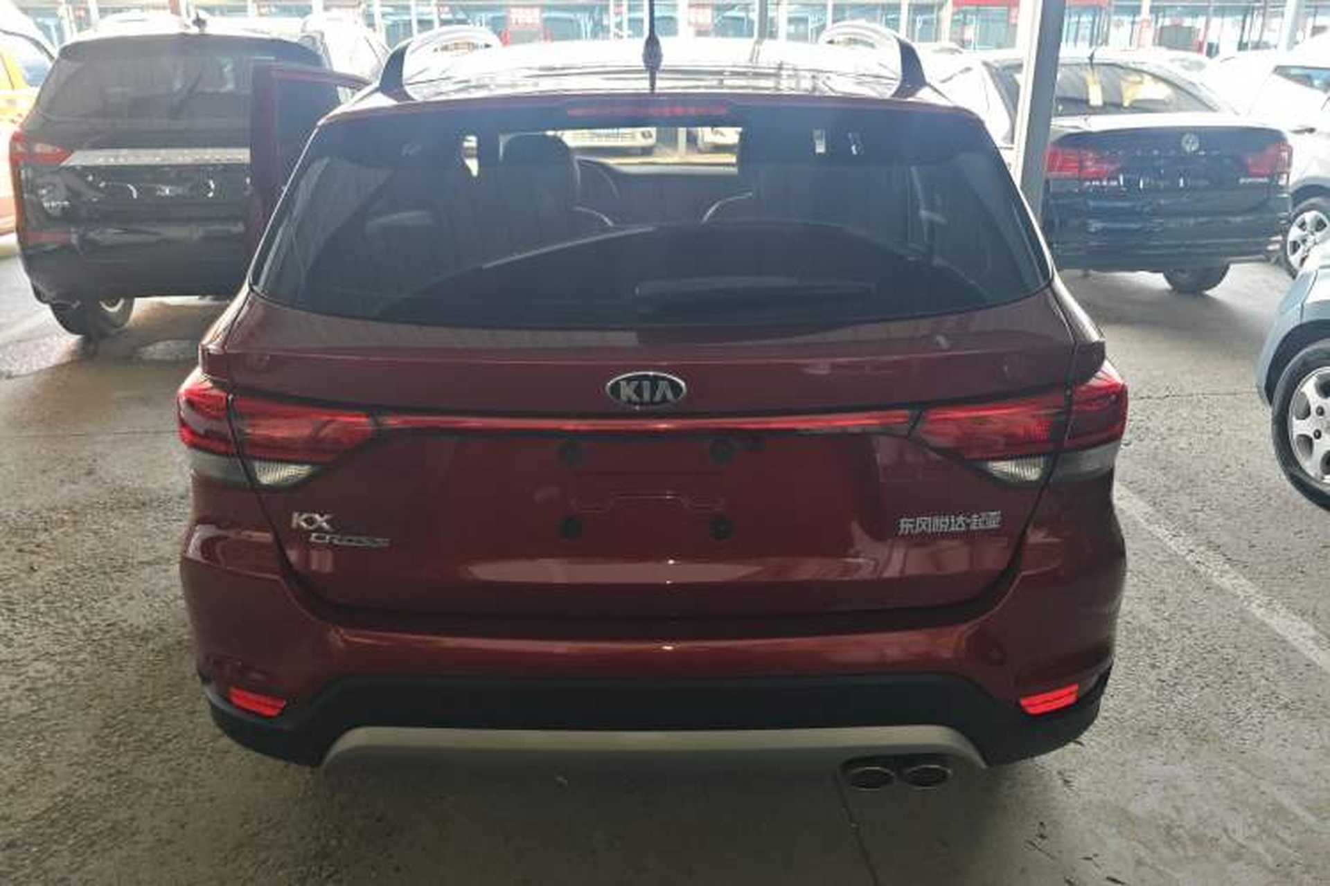 Used Kia KX Cross 2017 1.4L AT GLS Rear