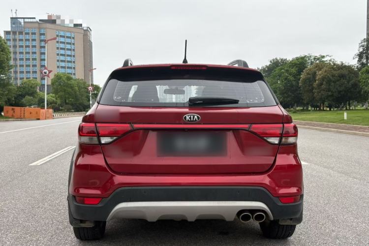 Used Kia KX Cross 2017 1.4L AT GLS Rear