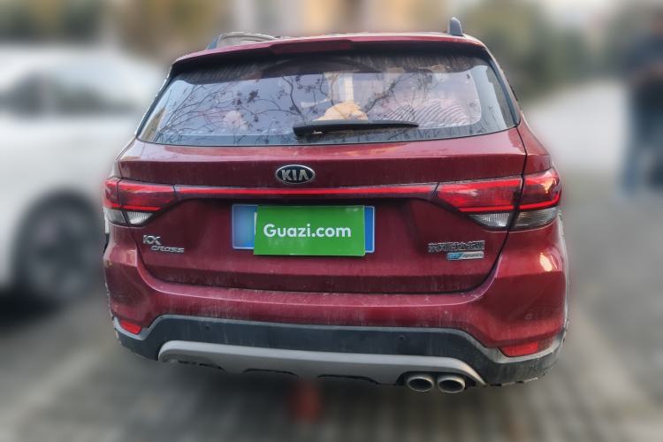 Used Kia KX Cross 2017 1.4L AT GLS Rear