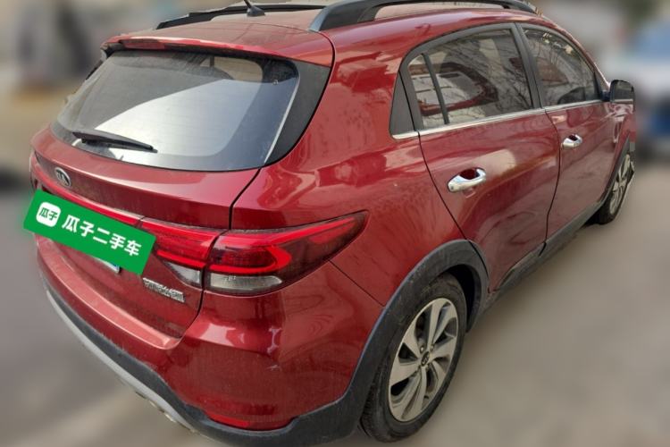 Used Kia KX Cross 2017 1.4L AT GLS Rear Right 45 Deg