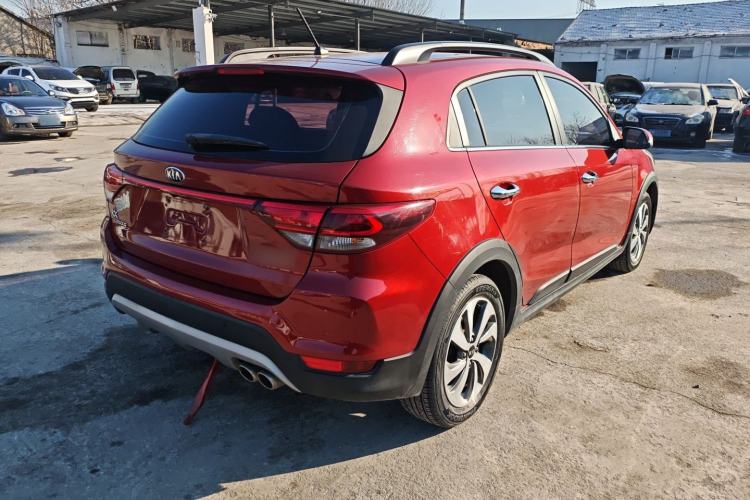 Used Kia KX Cross 2017 1.4L AT GLS Rear Right 45 Deg