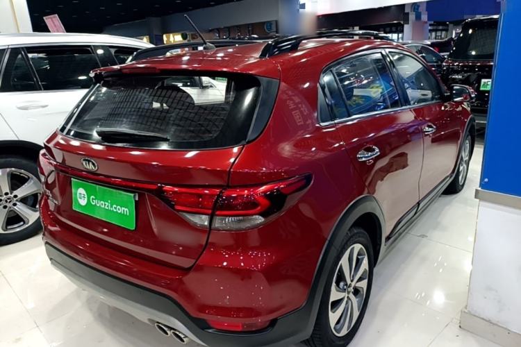 Used Kia KX Cross 2017 1.4L AT GLS Rear Right 45 Deg
