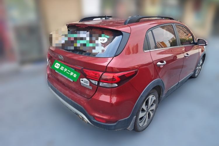 Used Kia KX Cross 2017 1.4L AT GLS Rear Right 45 Deg