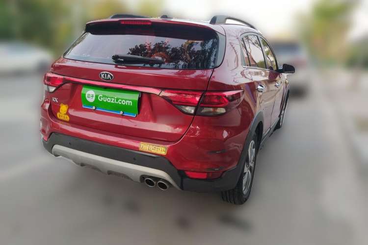 Used Kia KX Cross 2017 1.4L AT GLS Rear Right 45 Deg