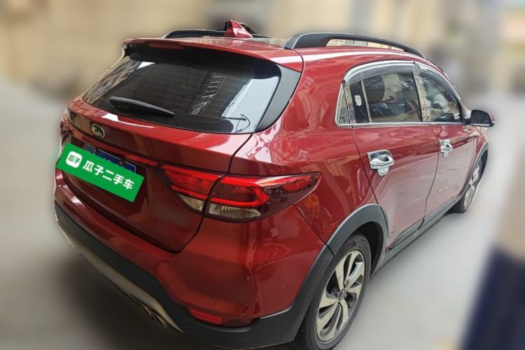 Used Kia KX Cross 2017 1.4L AT GLS Rear Right 45 Deg