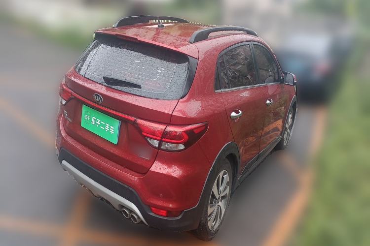 Used Kia KX Cross 2017 1.4L AT GLS Rear Right 45 Deg