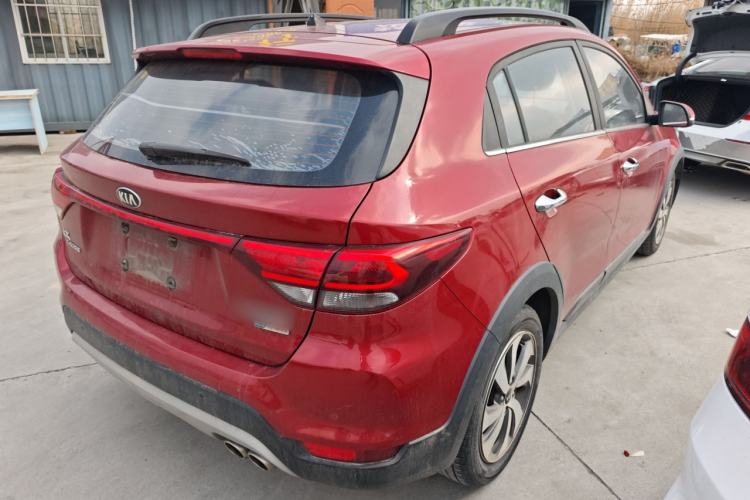 Used Kia KX Cross 2017 1.4L AT GLS Rear Right 45 Deg