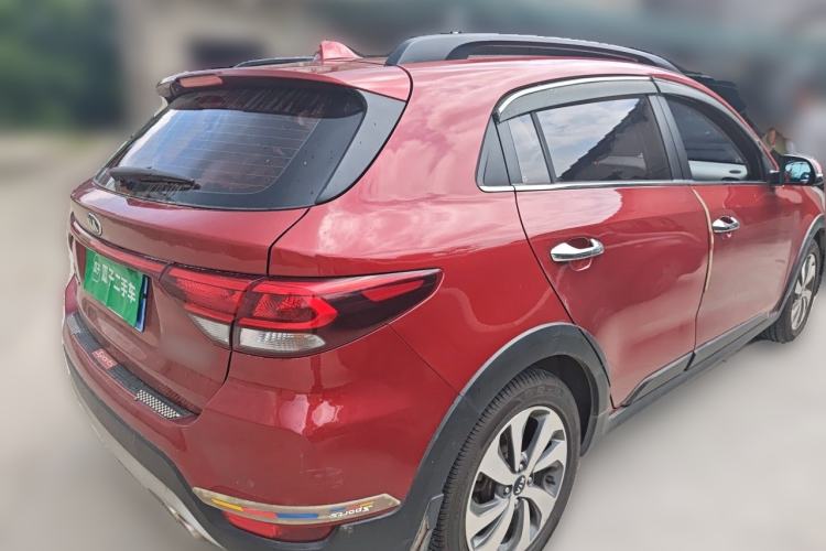 Used Kia KX Cross 2017 1.4L AT GLS Rear Right 45 Deg