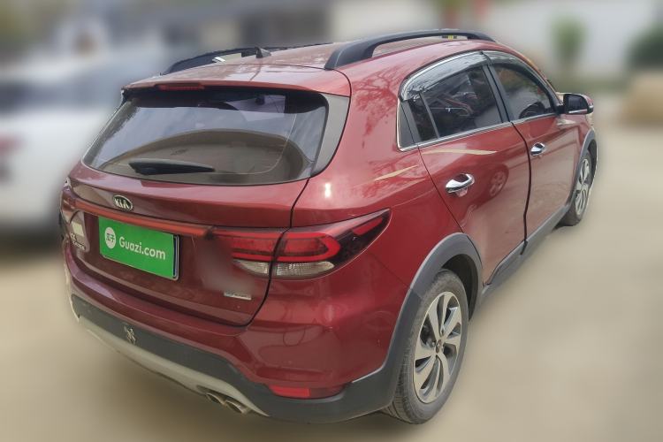 Used Kia KX Cross 2017 1.4L AT GLS Rear Right 45 Deg