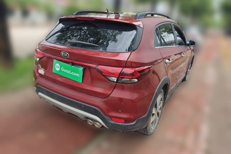 Used Kia KX Cross 2017 1.4L AT GLS Rear Right 45 Deg