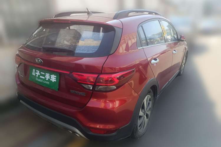 Used Kia KX Cross 2017 1.4L AT GLS Rear Right 45 Deg