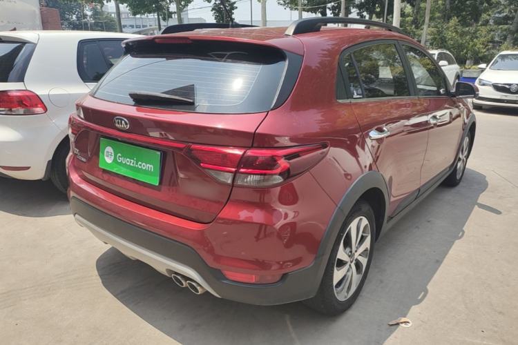 Used Kia KX Cross 2017 1.4L AT GLS Rear Right 45 Deg
