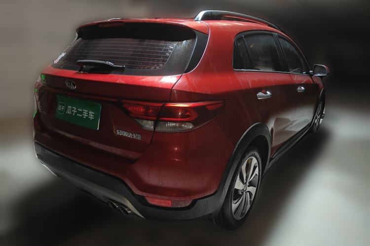 Used Kia KX Cross 2017 1.4L AT GLS Rear Right 45 Deg