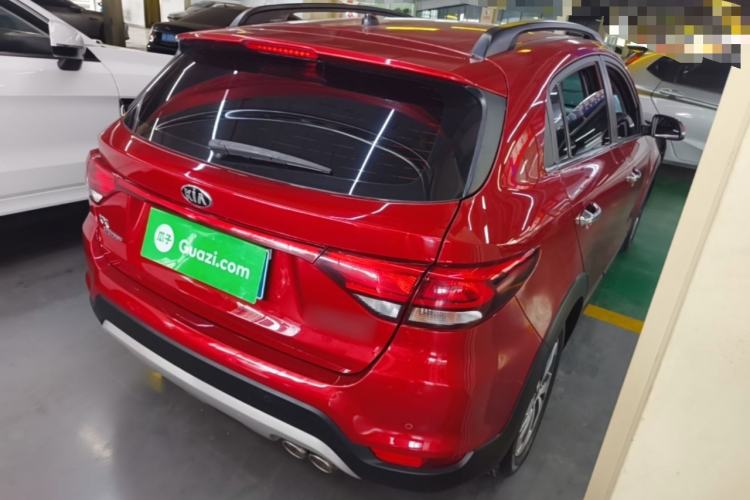 Used Kia KX Cross 2017 1.4L AT GLS Rear Right 45 Deg
