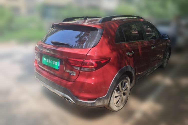 Used Kia KX Cross 2017 1.4L AT GLS Rear Right 45 Deg