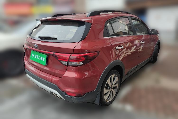 Used Kia KX Cross 2017 1.4L AT GLS Rear Right 45 Deg