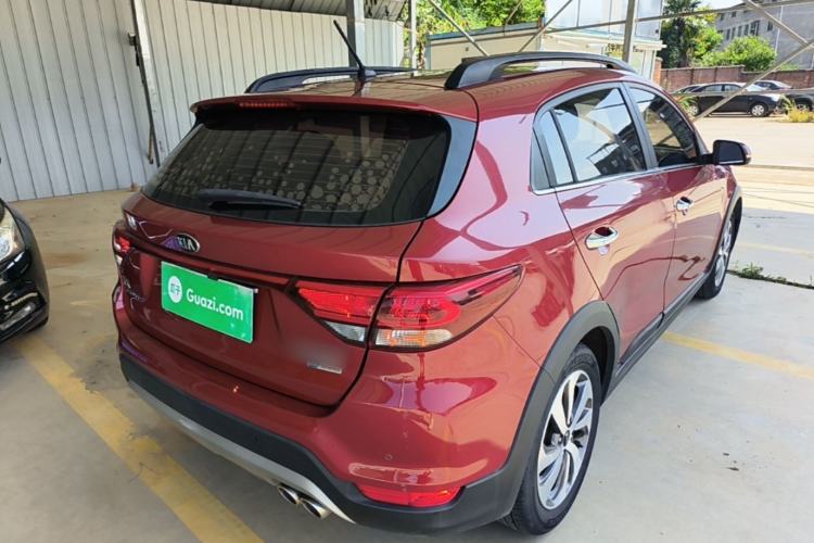 Used Kia KX Cross 2017 1.4L AT GLS Rear Right 45 Deg