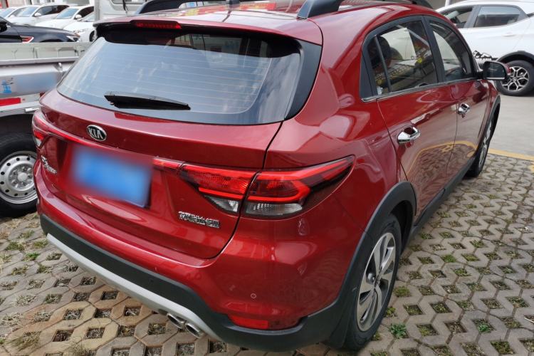 Used Kia KX Cross 2017 1.4L AT GLS Rear Right 45 Deg