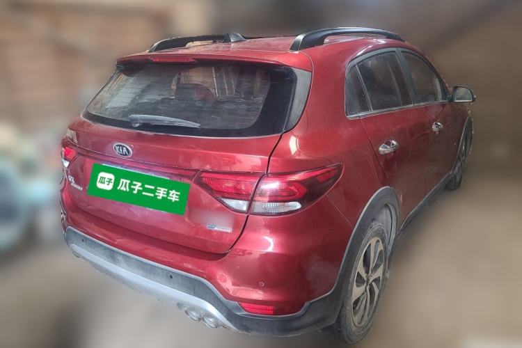 Used Kia KX Cross 2017 1.4L AT GLS Rear Right 45 Deg