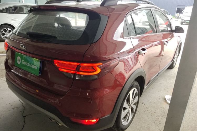 Used Kia KX Cross 2017 1.4L AT GLS Rear Right 45 Deg