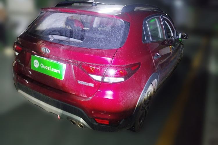 Used Kia KX Cross 2017 1.4L AT GLS Rear Right 45 Deg