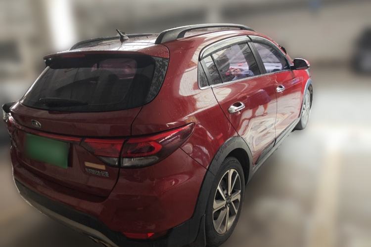 Used Kia KX Cross 2017 1.4L AT GLS Rear Right 45 Deg