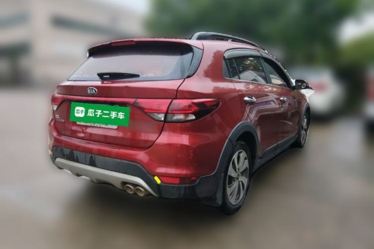 Used Kia KX Cross 2017 1.4L AT GLS Rear Right 45 Deg