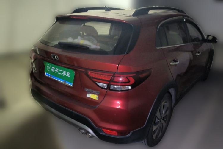 Used Kia KX Cross 2017 1.4L AT GLS Rear Right 45 Deg