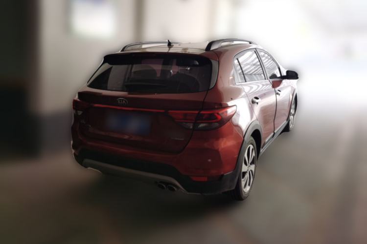 Used Kia KX Cross 2017 1.4L AT GLS Rear Right 45 Deg