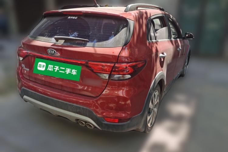 Used Kia KX Cross 2017 1.4L AT GLS Rear Right 45 Deg