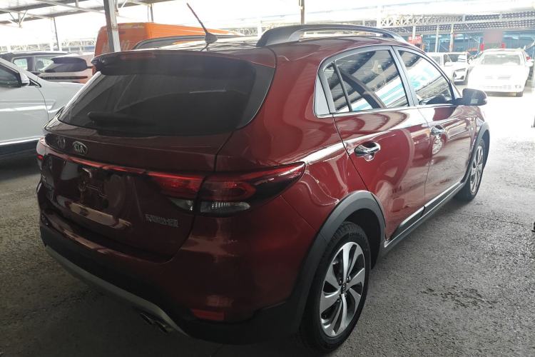 Used Kia KX Cross 2017 1.4L AT GLS Rear Right 45 Deg