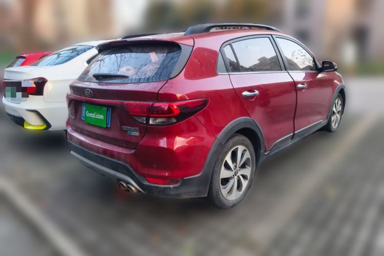 Used Kia KX Cross 2017 1.4L AT GLS Rear Right 45 Deg
