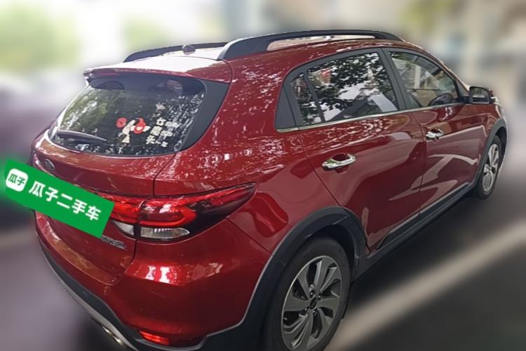 Used Kia KX Cross 2017 1.4L AT GLS Rear Right 45 Deg