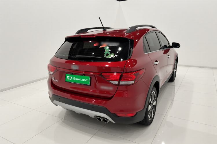 Used Kia KX Cross 2017 1.4L AT GLS Rear Right 45 Deg