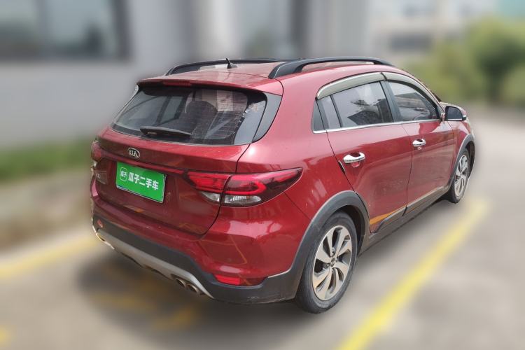 Used Kia KX Cross 2017 1.4L AT GLS Rear Right 45 Deg