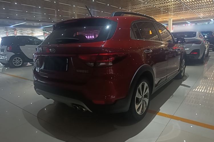 Used Kia KX Cross 2017 1.4L AT GLS Rear Right 45 Deg