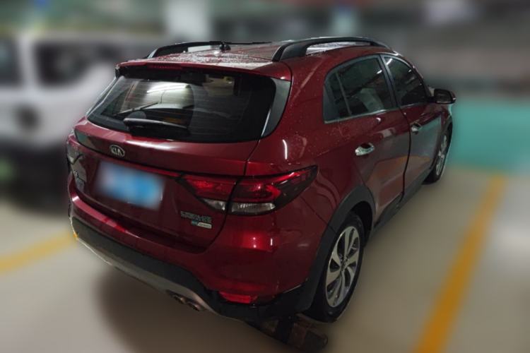 Used Kia KX Cross 2017 1.4L AT GLS Rear Right 45 Deg